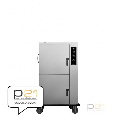 Piec regeneracyjny 16x GN2/1 (32x GN1/1), sterowanie manualne, RRT153C, Moduline