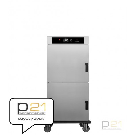 Piec regeneracyjny 16x GN2/1, wyświetlacz cyfrowy, RRT162D, Moduline