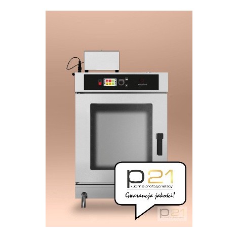 Piec statyczny Cook&Hold z wędzeniem 8x GN2/1 (16x GN1/1), Moduline FAB082E