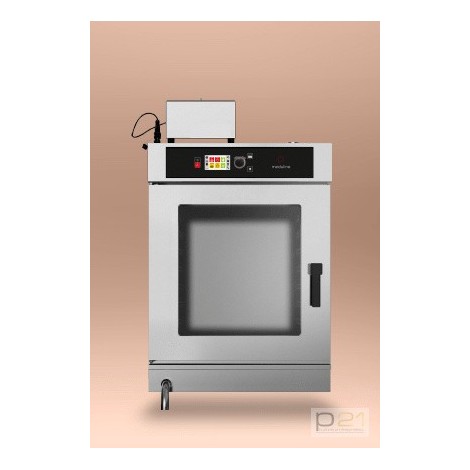 Piec statyczny Cook&Hold z wędzeniem 8x GN2/1 (16x GN1/1), Moduline FAB082E