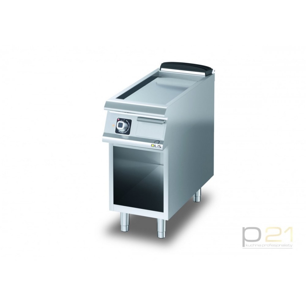 Płyta grillowa elektryczna żelazna gładka 5,4 kW, Diamante 700, Olis