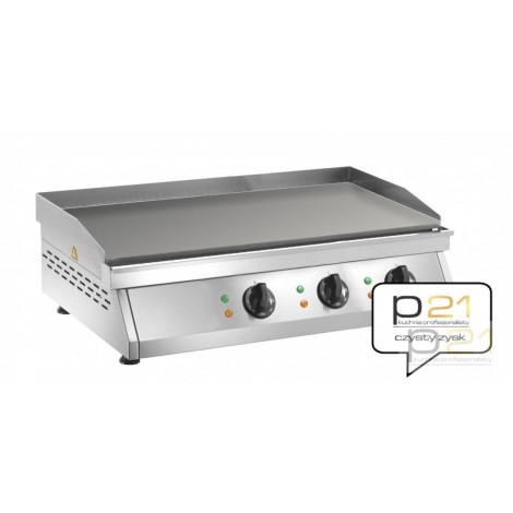 Płyta grillowa elektryczna, gładka, 9000 W, Amitek