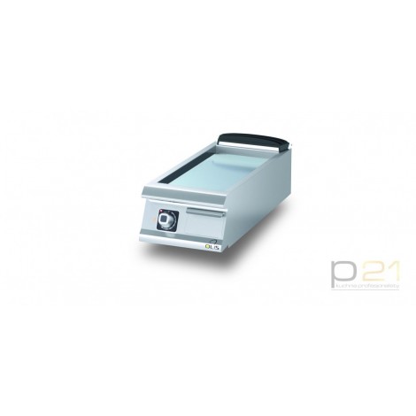 Płyta grillowa elektryczna, gładka, chromowana, 5,4 kW, Diamante 700, D72/10TFTEC, Olis