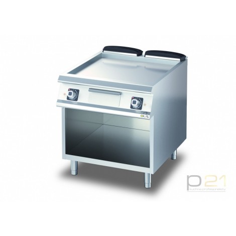 Płyta grillowa elektryczna, gładka, na podstawie, 10,8 kW, Diamante 700, D74/10FTE, Olis