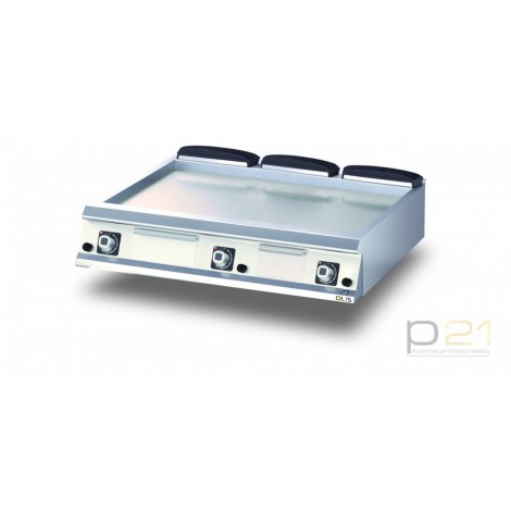 Płyta grillowa gazowa gładka, bez podstawy, 19,5 kW, Diamante 700, D76/10TFTTG, Olis