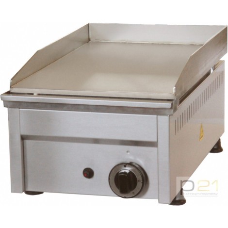 Płyta grillowa gazowa, gładka, 4000 W, Amitek