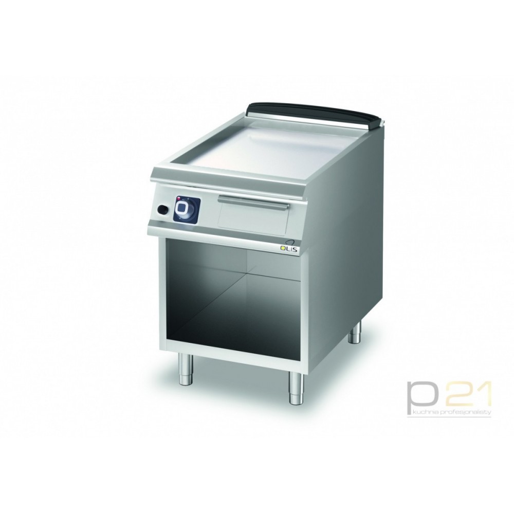 Płyta grillowa gazowa, gładka, na podstawie, 9 kW, Diamante 700, D73/10FTG, Olis