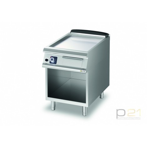 Płyta grillowa gazowa, gładka, na podstawie, 9 kW, Diamante 700, D73/10FTG, Olis