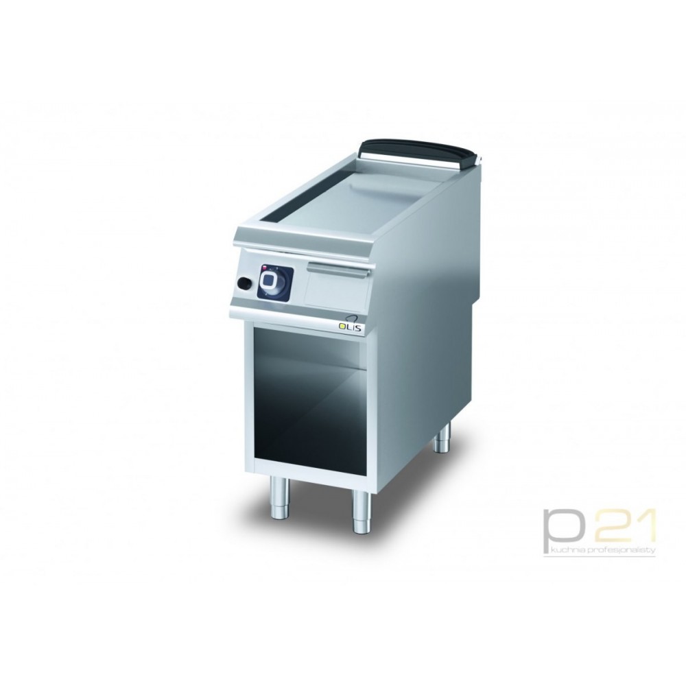 Płyta grillowa gładka, 7 kW, Diamante 90, D92/10FTG, Olis