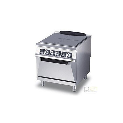 Płyta żeliwna, elektryczna, piekarnik elektryczny, 16+6 kW, Diamante 90, Olis
