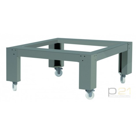 Podstawa pod piec do pizzy tunelowy 7020081, 7020085 (TN 40, TN-G 40) z kółkami