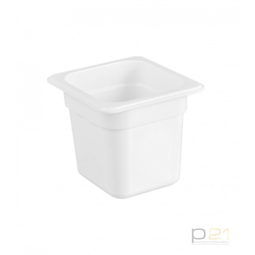 Pojemnik GN 1/6 150mm kremowobiały