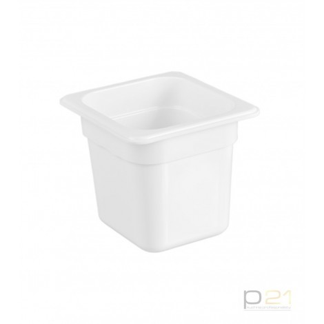 Pojemnik GN 1/6 150mm kremowobiały