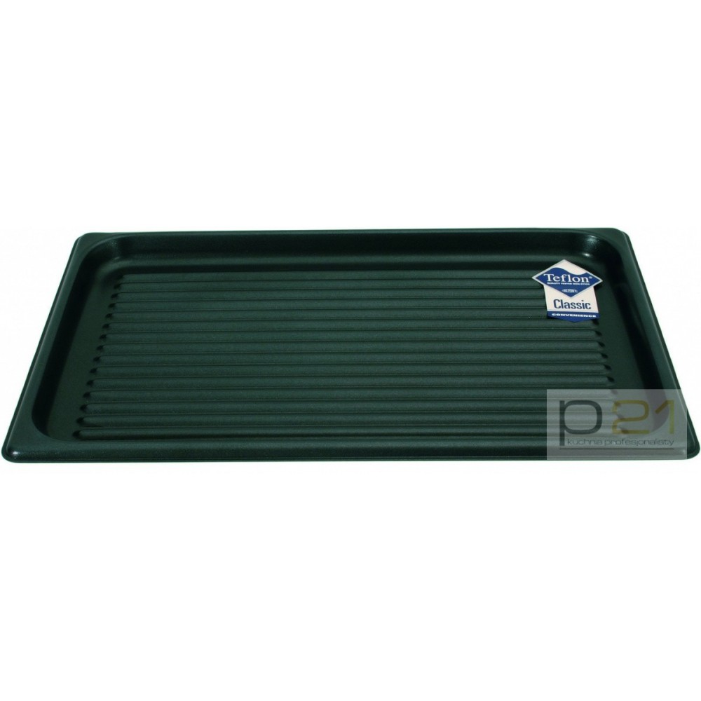 Pojemnik GN1/1-20 - teflonowy - ryflowany