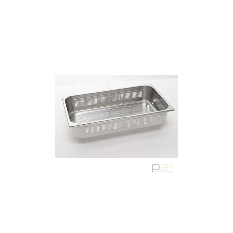 Pojemnik GN1/2 - perforowany - 40