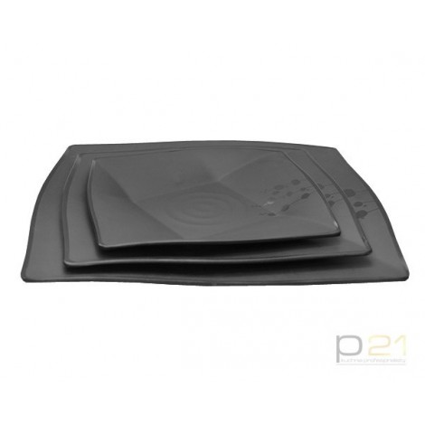 Półmisek czarny (243*243*29)