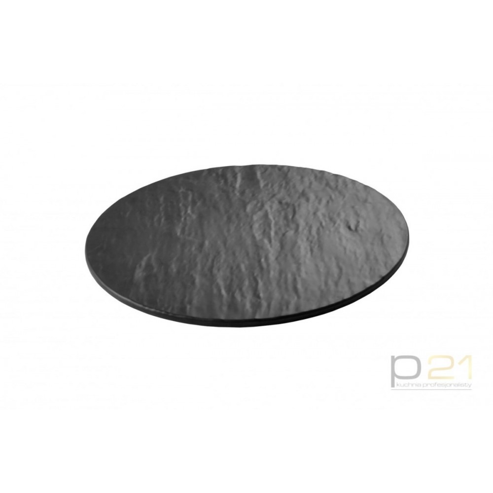 Półmisek czarny średnica 405mm