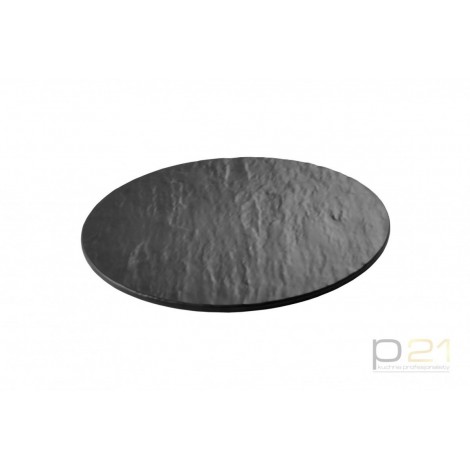 Półmisek czarny średnica 405mm