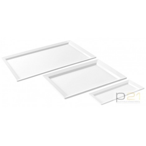 Półmisek kremowobiały (325*175*30) gn1/3