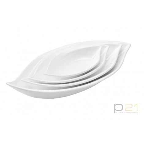 Półmisek śnieżnobiały (255*142*49)