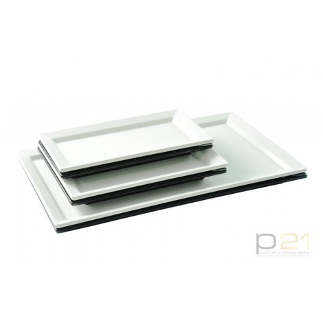 Półmisek śnieżnobiały (530*325*30) gn1/1