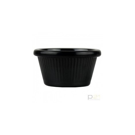 Salaterka/czarka czarna (75*75*40)