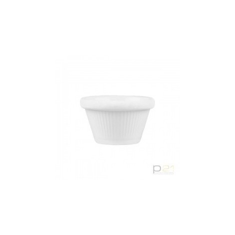 Salaterka/czarka kremowobiała (60*60*35)