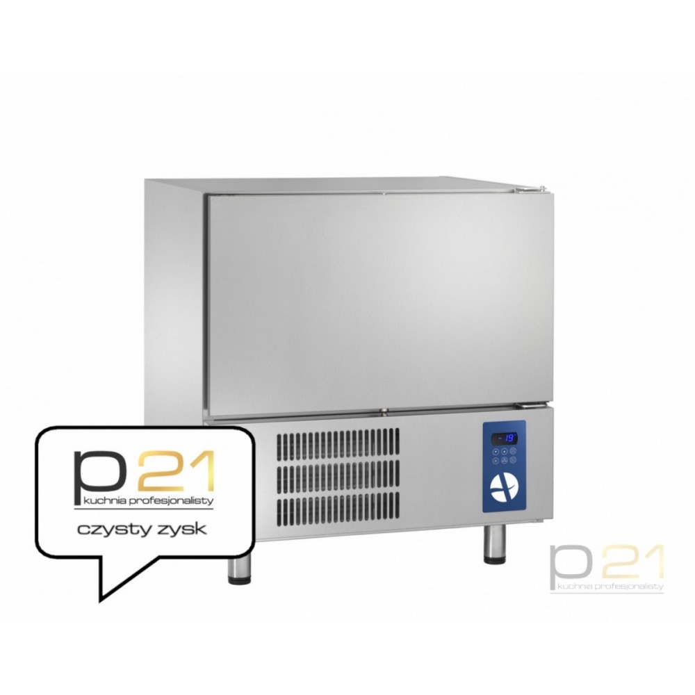 Schładzarko-zamrażarka szokowa, 5x GN1/1, ABT50A, Amitek