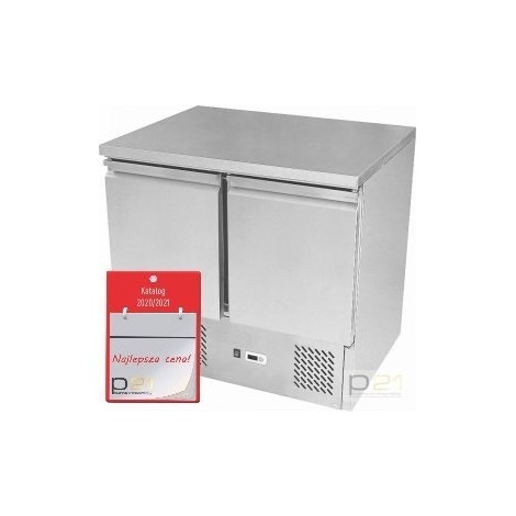 Stół chłodniczy 2-drzwiowy agregat na dole