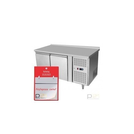 Stół chłodniczy 2-drzwiowy z rantem - agregat z boku 1030006