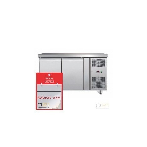 Stół chłodniczy 2drzwiowy agregat z boku linia 600