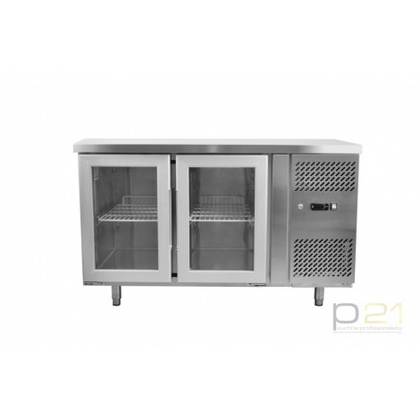 Stół chłodniczy przeszklony agregat z boku 1030016