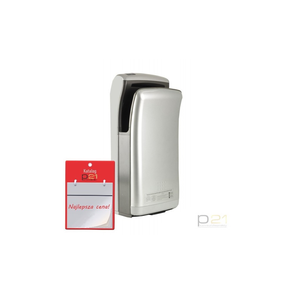 Suszarka do rąk 1688 (srebrna)