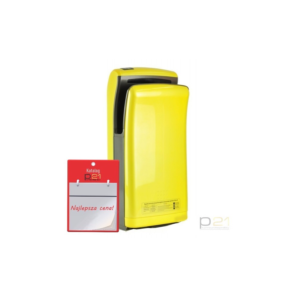 Suszarka do rąk 1688 (żółta)