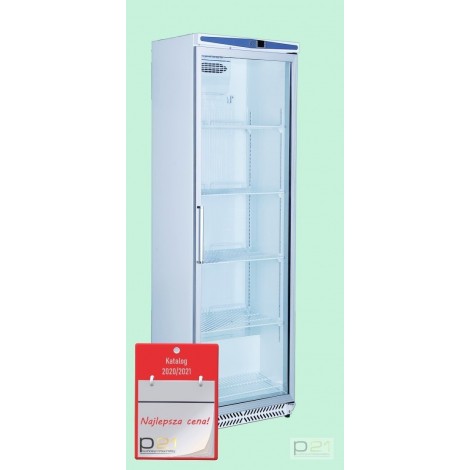 Szafa chłodnicza drzwi przeszklone 600