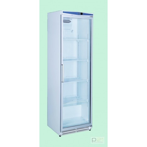 Szafa chłodnicza drzwi przeszklone 600