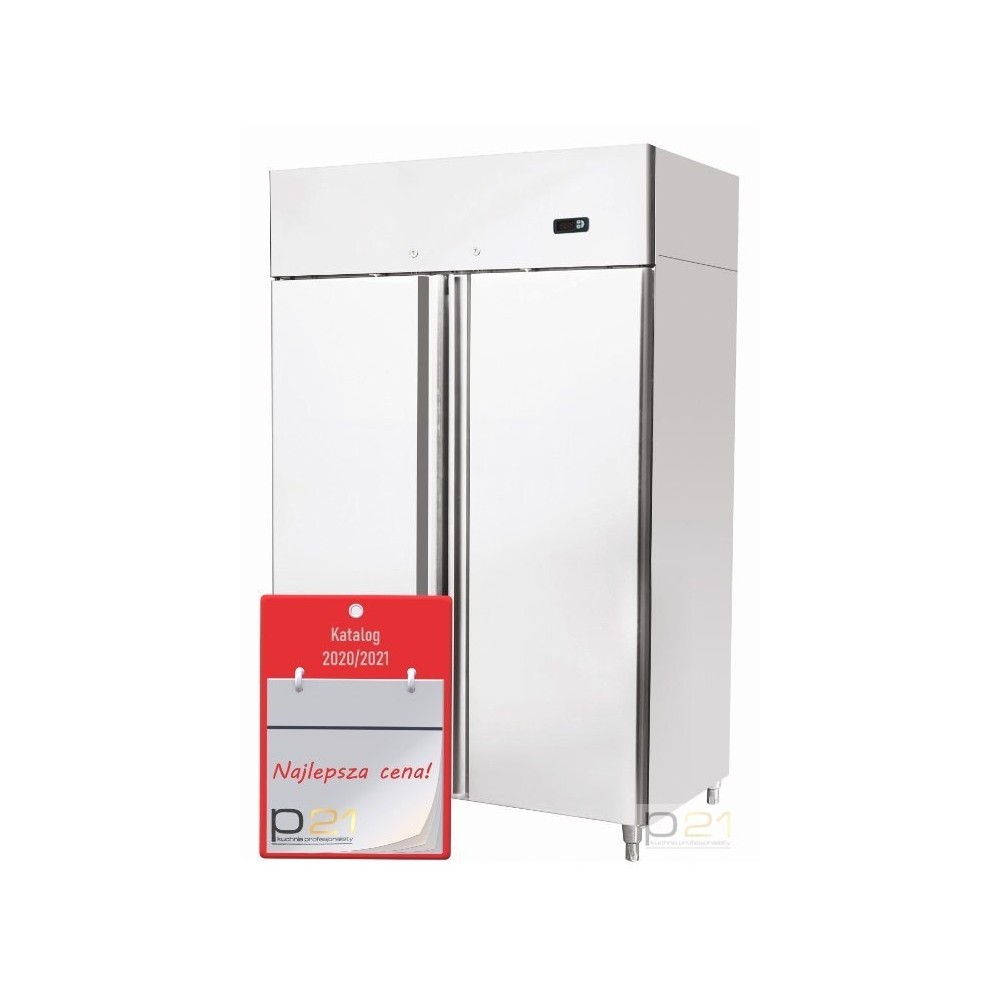 Szafa chłodnicza nierdzewna - poj. 900 l