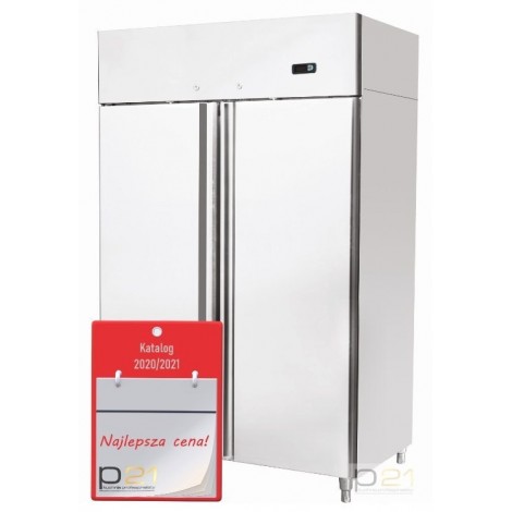 Szafa chłodnicza nierdzewna - poj. 900 l