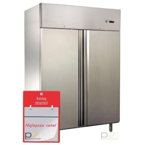 Szafa chłodnicza nierdzewna GN2/1 - poj. 1400 l