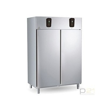 Szafa chłodniczo-mroźnicza, monoblokowa, 2-drzwiowa, 2-temperatury, 980 l, Olis 1021012