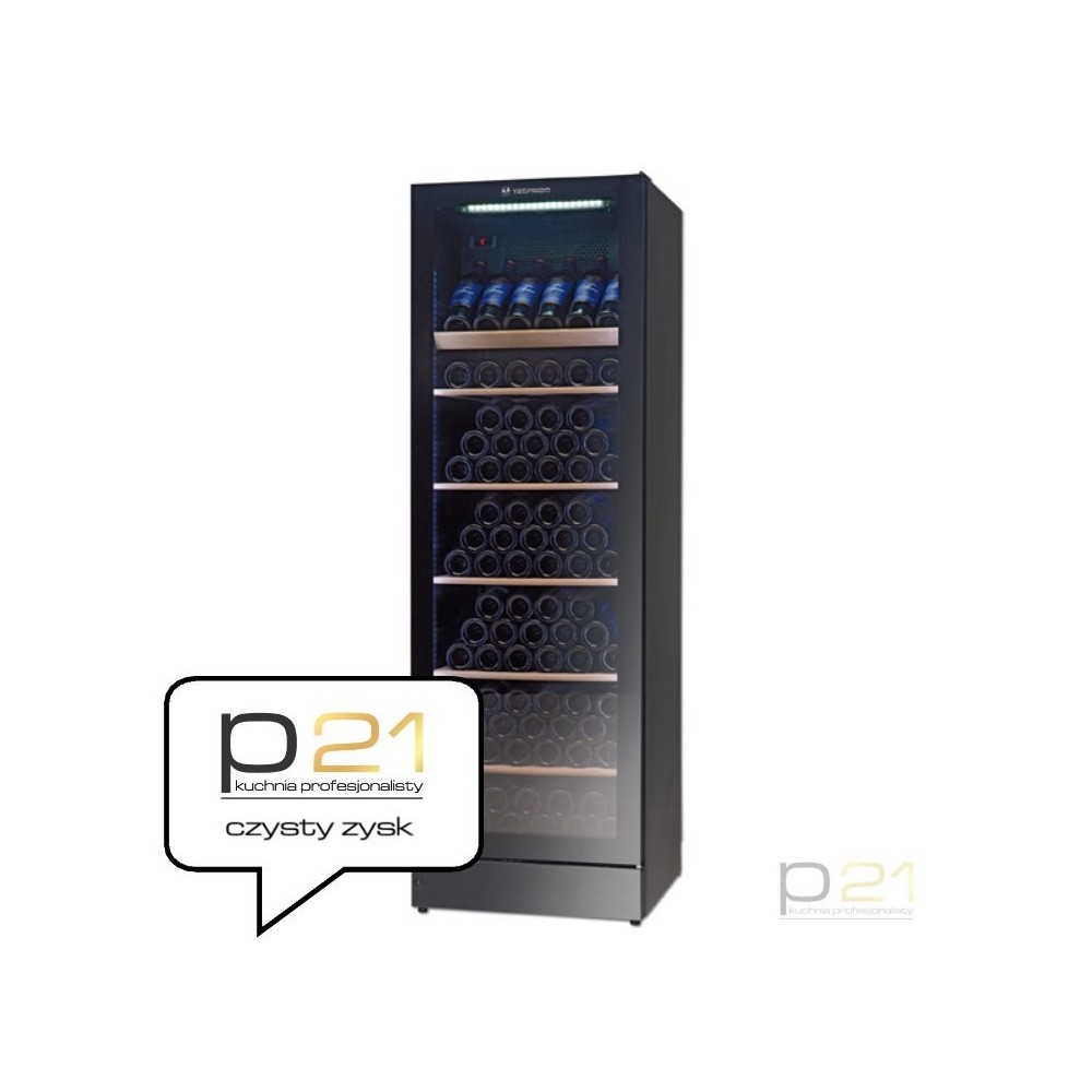 Szafa do przechowywania i ekspozycji wina, poj. 191 butelek, Wine 185 FG, Tecfrigo 1080011