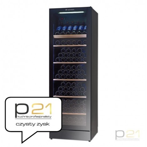 Szafa do przechowywania i ekspozycji wina, poj. 191 butelek, Wine 185 FG, Tecfrigo 1080011