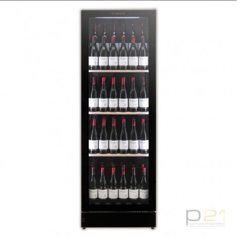 Szafa do przechowywania i ekspozycji wina, poj. 191 butelek, Wine 185 FG, Tecfrigo 1080011