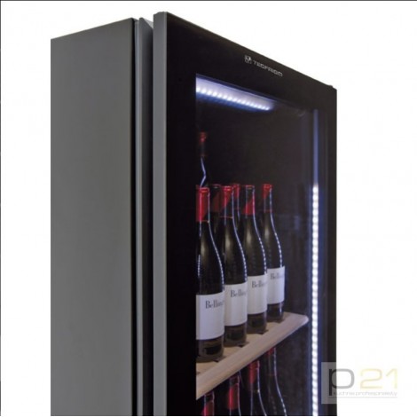 Szafa do przechowywania i ekspozycji wina, poj. 191 butelek, Wine 185 FG, Tecfrigo 1080011