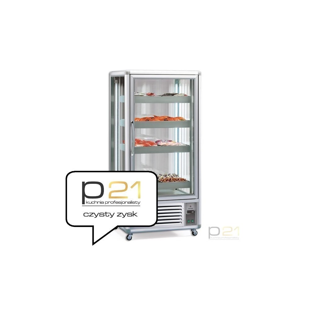 Szafa do przechowywania ryb i owoców morza 650 l, Tecfrigo EXPONORM 650 1150009