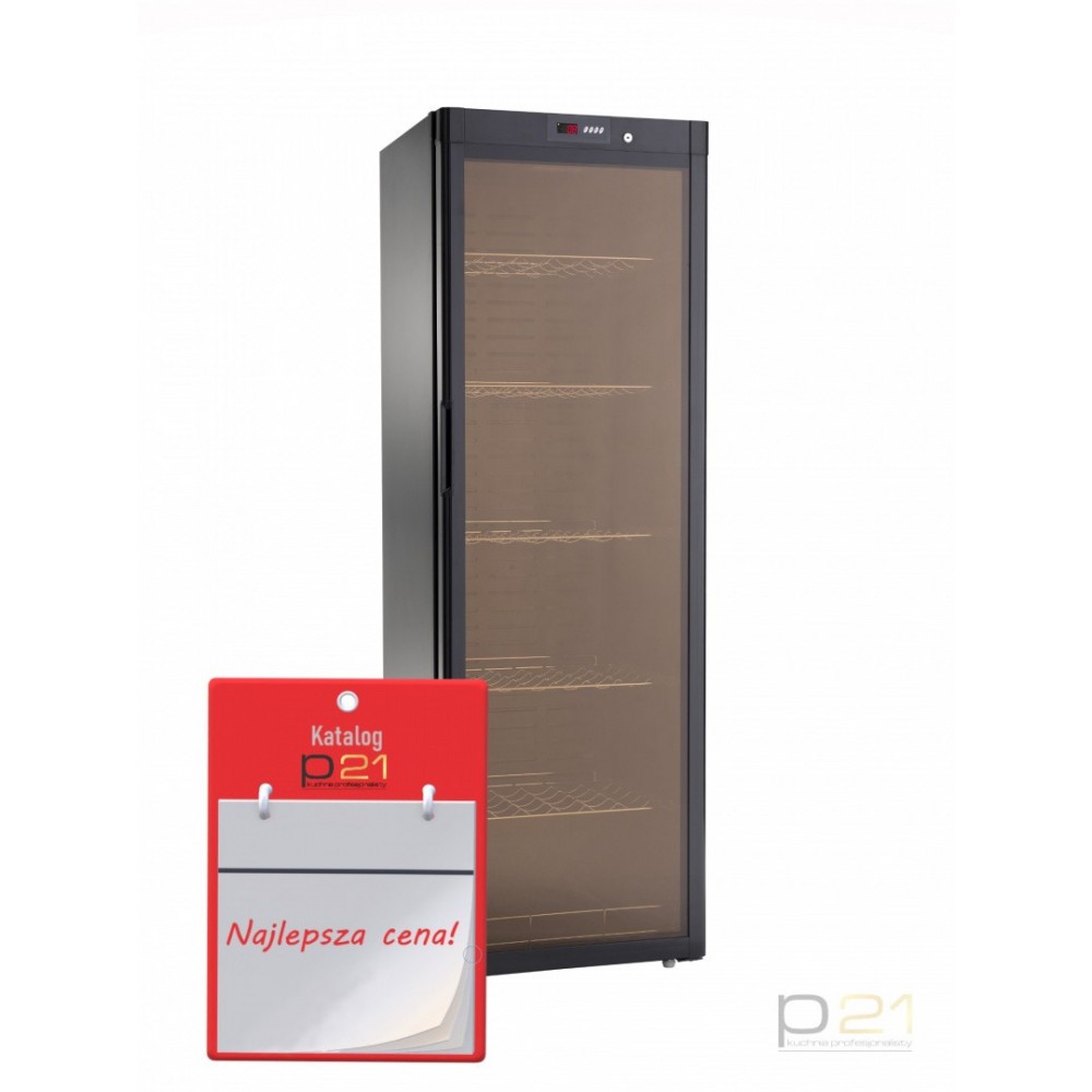 Szafa do przechowywania wina, poj. 116 butelek, AKD400W, Amitek 1080008