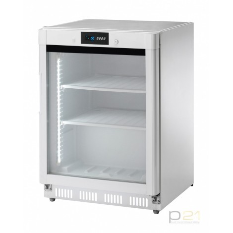 Szafa mroznicza lakierowana, przeszklona, poj. 140l, AKD200FG, Amitek