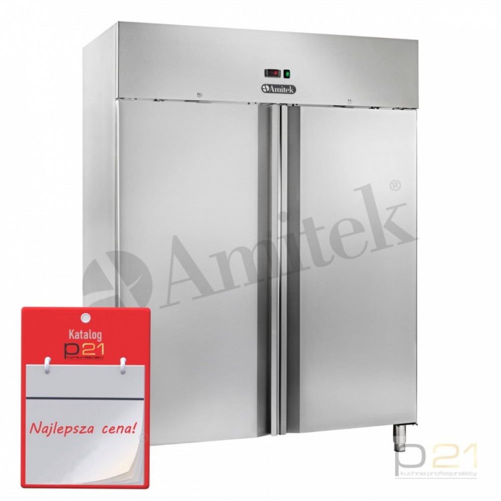 Szafa mroznicza nierdzewna, poj. 1156l, AK1204BT, Amitek