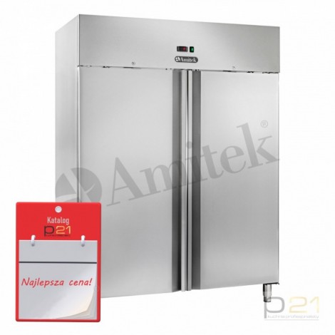 Szafa mroznicza nierdzewna, poj. 1333l, AK1414BT, Amitek