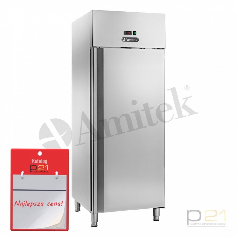 Szafa mroznicza nierdzewna, poj. 400l, AK404BT, Amitek